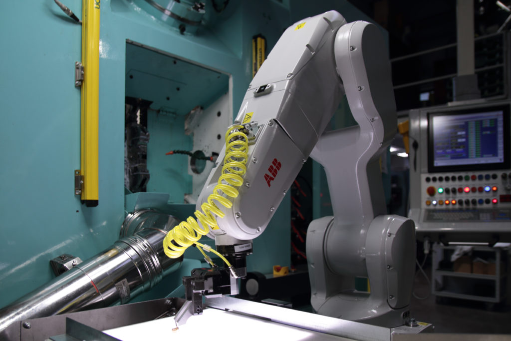 CNC Bearbeitung von Messing Warmpressteilen