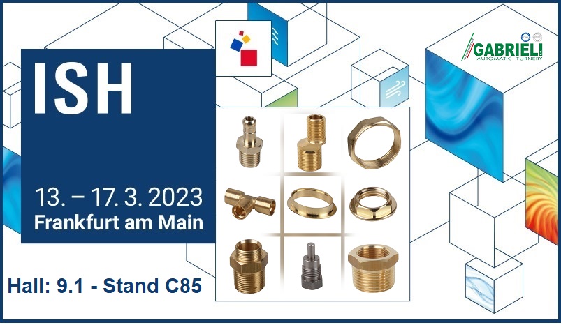 Besuhen Sie unsere Stand auf der ISH in Frankfurt am Main